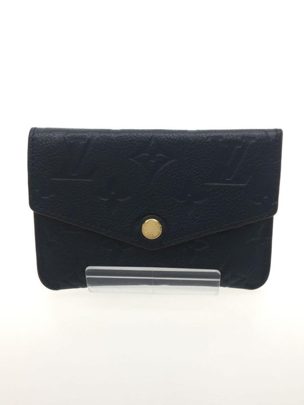 LOUIS VUITTON Key Case Wallet Leather